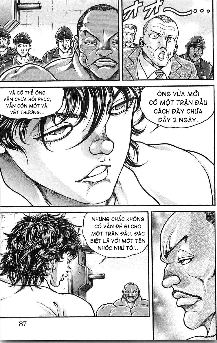 Baki – Son Of Ogre Chapter 58 - Trang 2