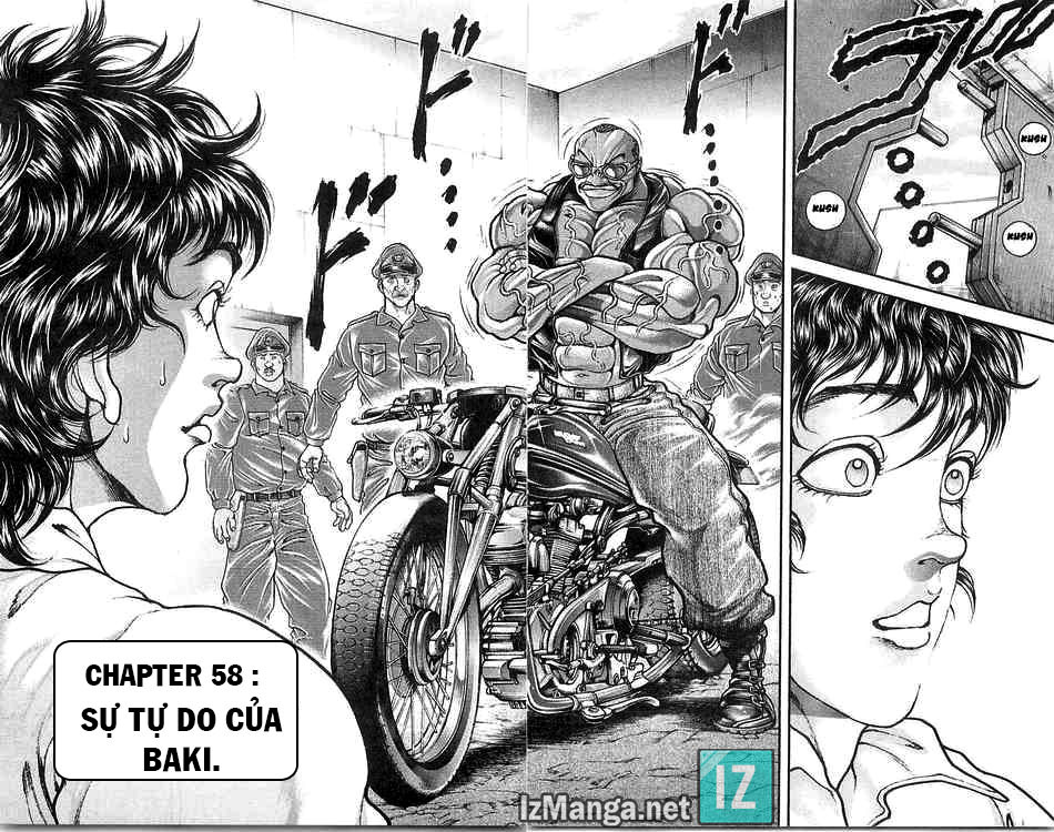 Baki – Son Of Ogre Chapter 58 - Trang 2