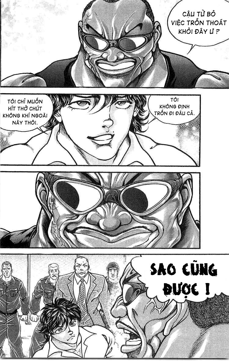 Baki – Son Of Ogre Chapter 58 - Trang 2