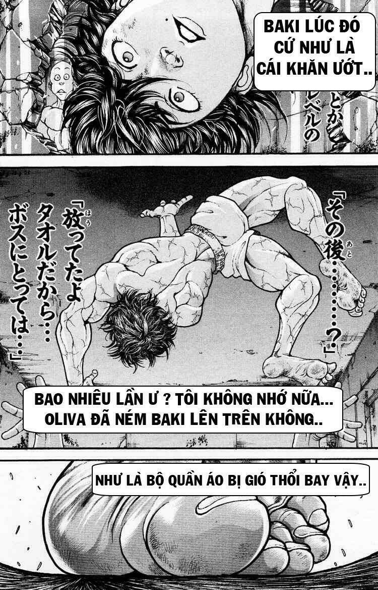 Baki – Son Of Ogre Chapter 66 - Trang 2