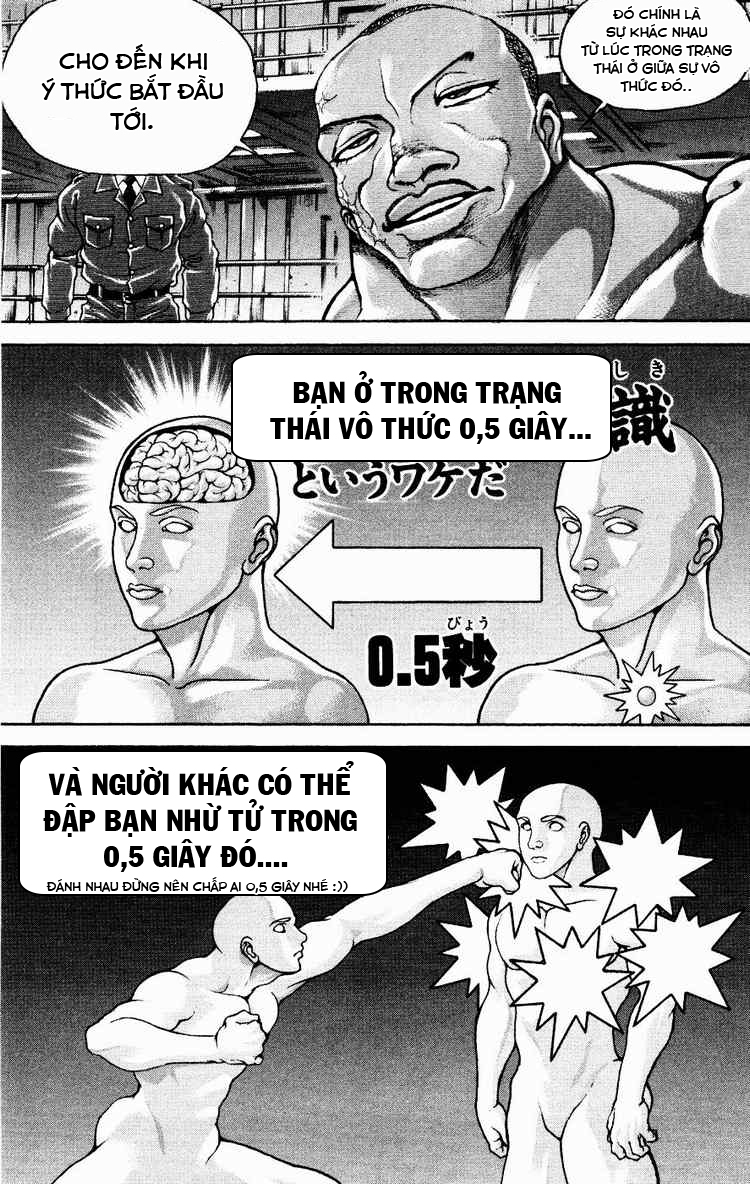 Baki – Son Of Ogre Chapter 70 - Trang 2
