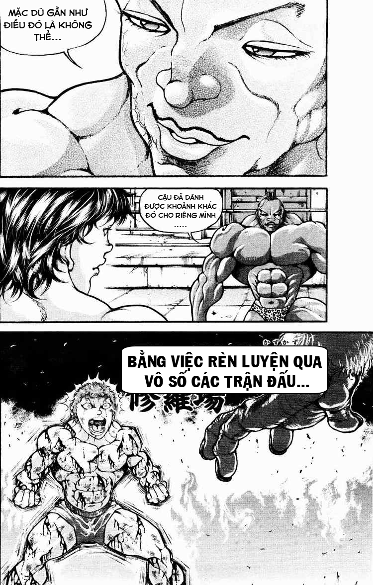Baki – Son Of Ogre Chapter 70 - Trang 2