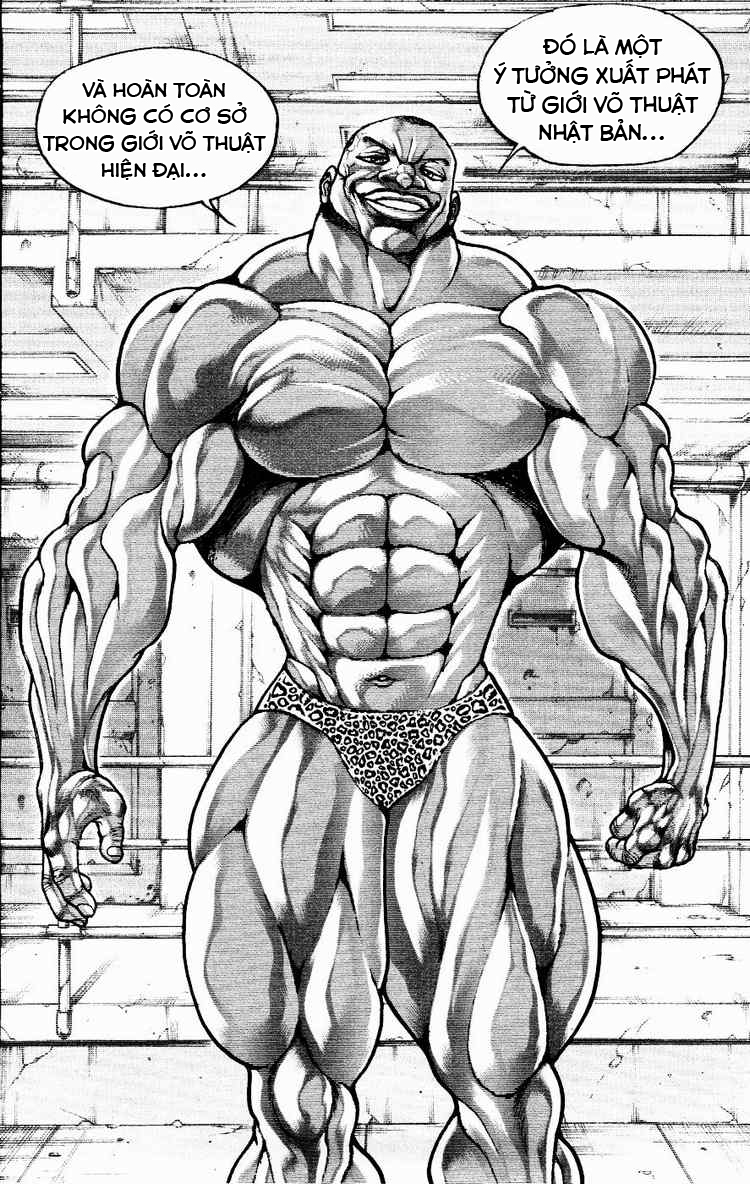 Baki – Son Of Ogre Chapter 70 - Trang 2