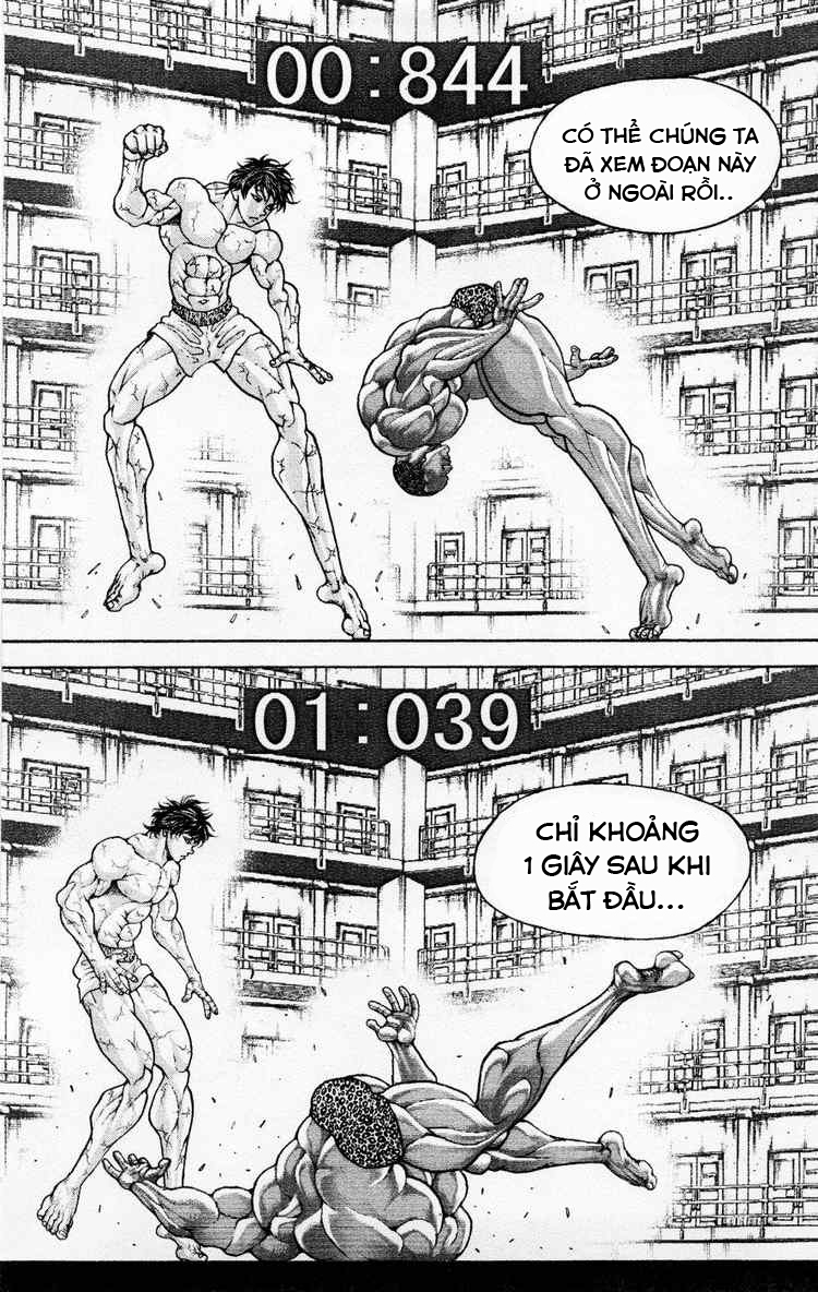 Baki – Son Of Ogre Chapter 70 - Trang 2