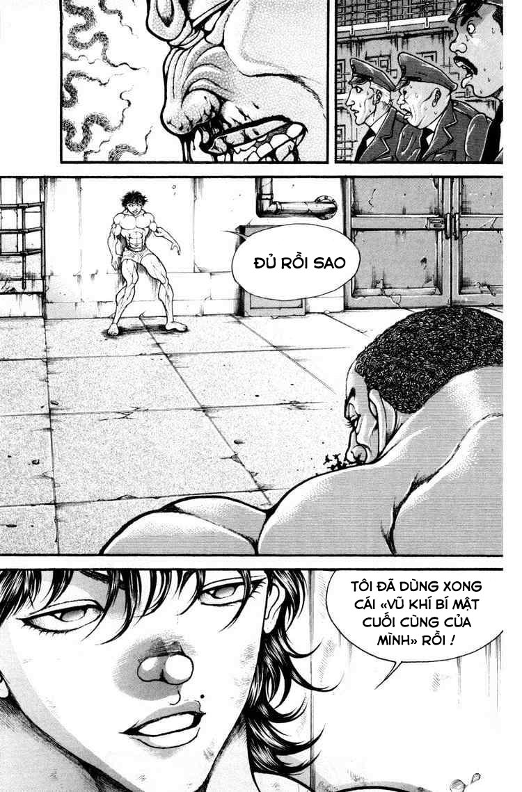 Baki – Son Of Ogre Chapter 74 - Trang 2