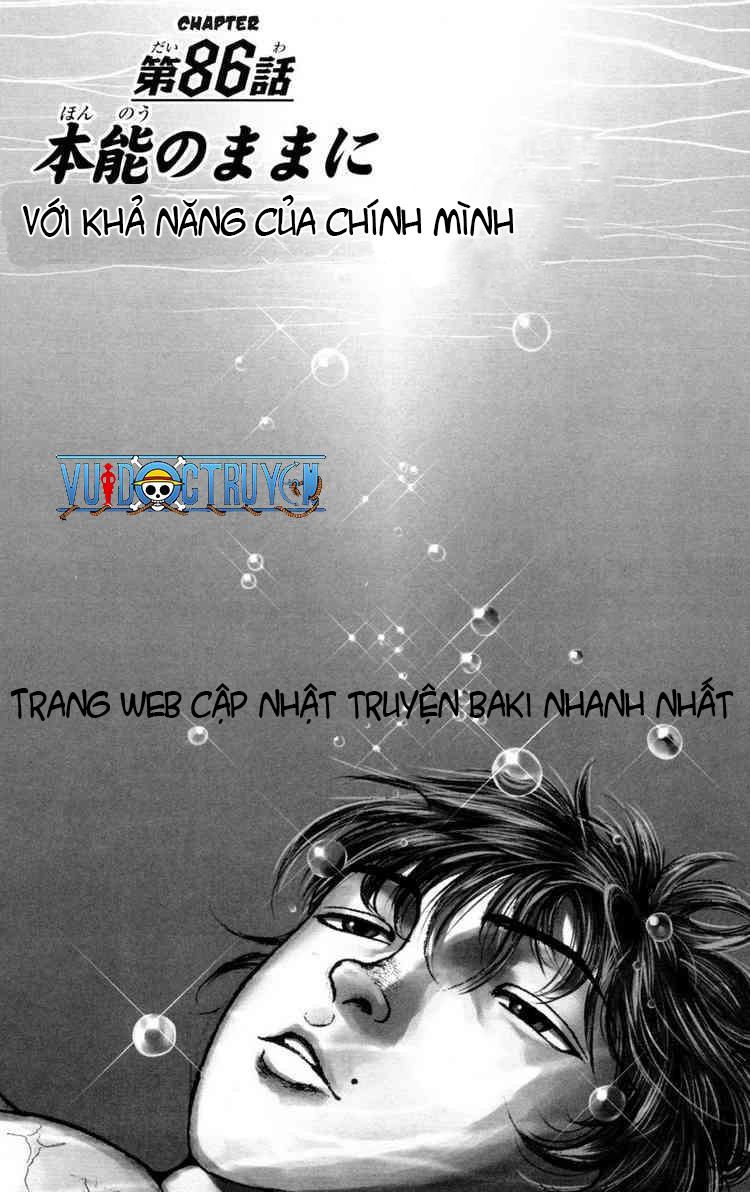 Baki – Son Of Ogre Chapter 86 - Trang 2