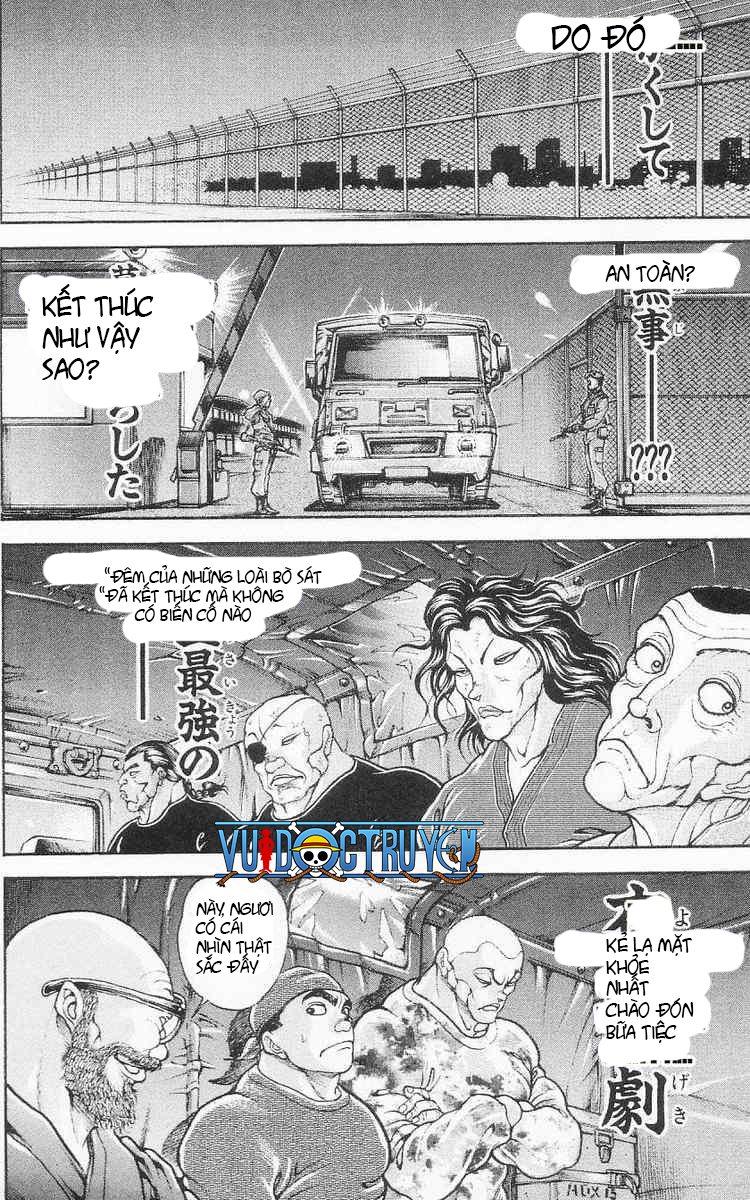 Baki – Son Of Ogre Chapter 88 - Trang 2