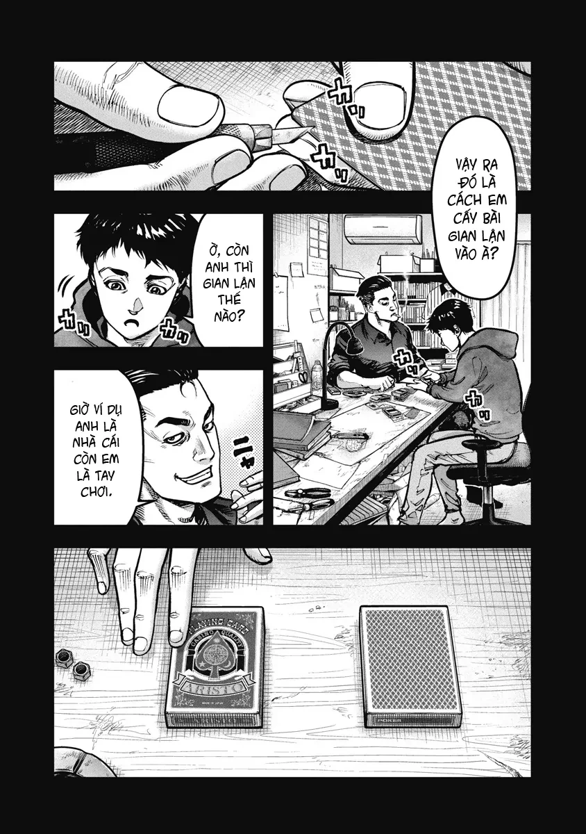 Bakuchi Gui Chapter 17 - Trang 2