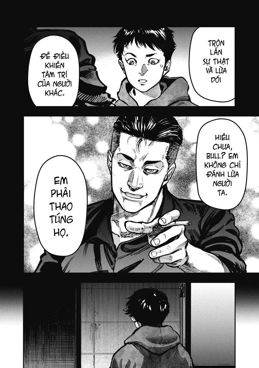 Bakuchi Gui Chapter 17 - Trang 2