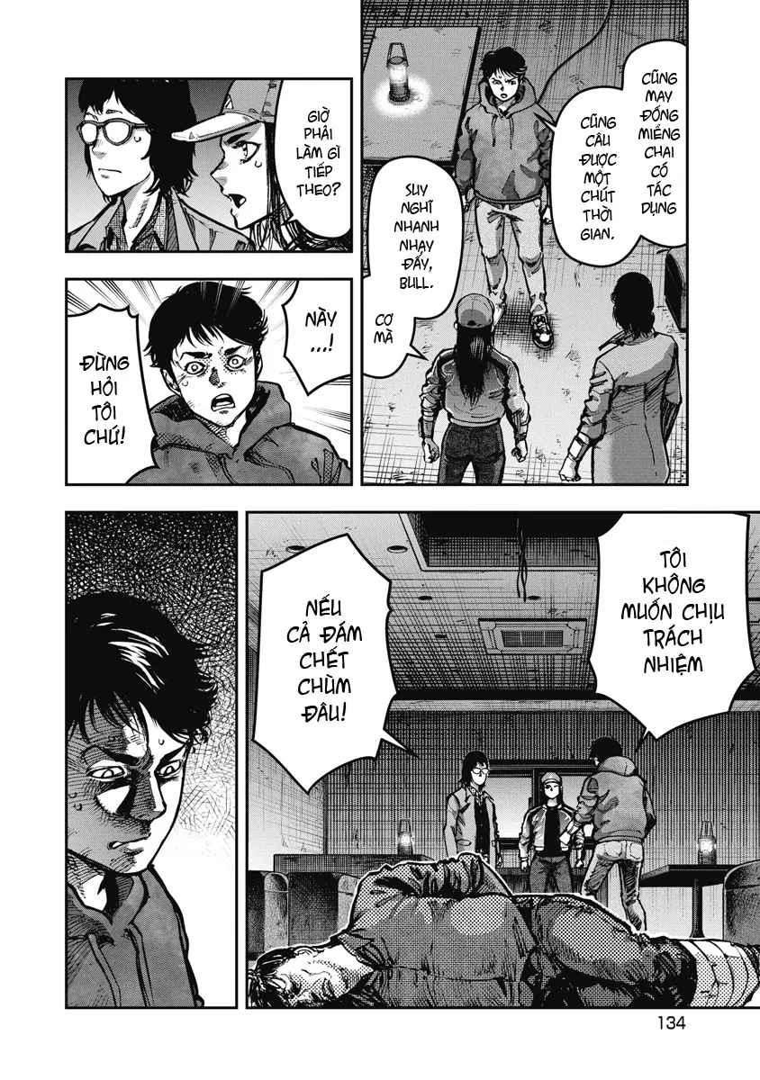 Bakuchi Gui Chapter 17 - Trang 2