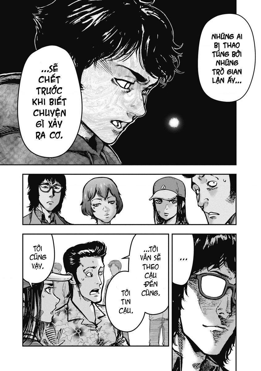 Bakuchi Gui Chapter 28 - Trang 2