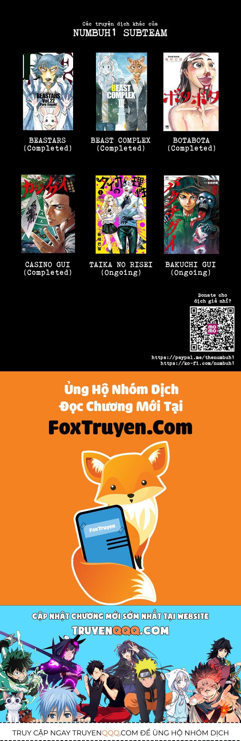 Bakuchi Gui Chapter 31 - Trang 2