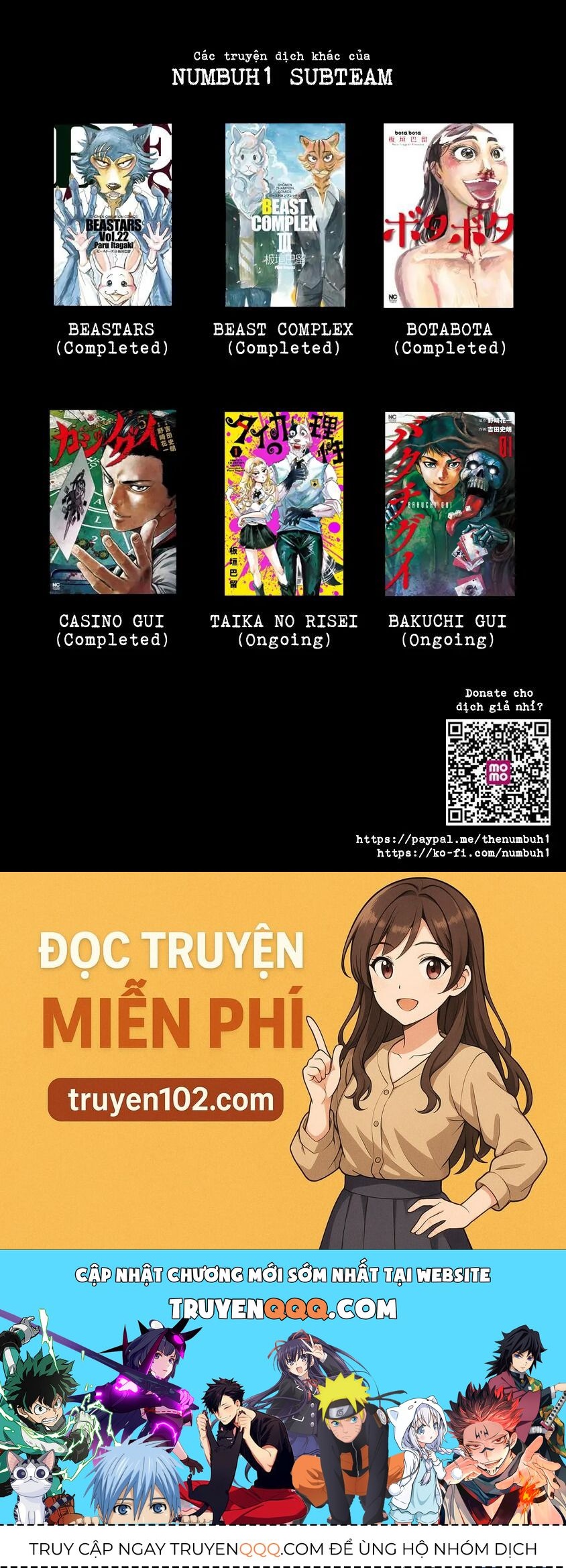 Bakuchi Gui Chapter 35 - Trang 2