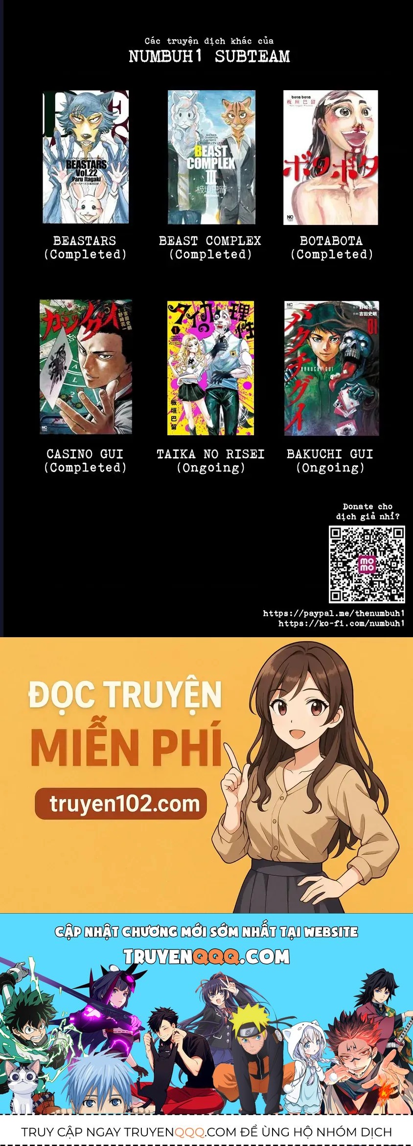 Bakuchi Gui Chapter 50 - Trang 2