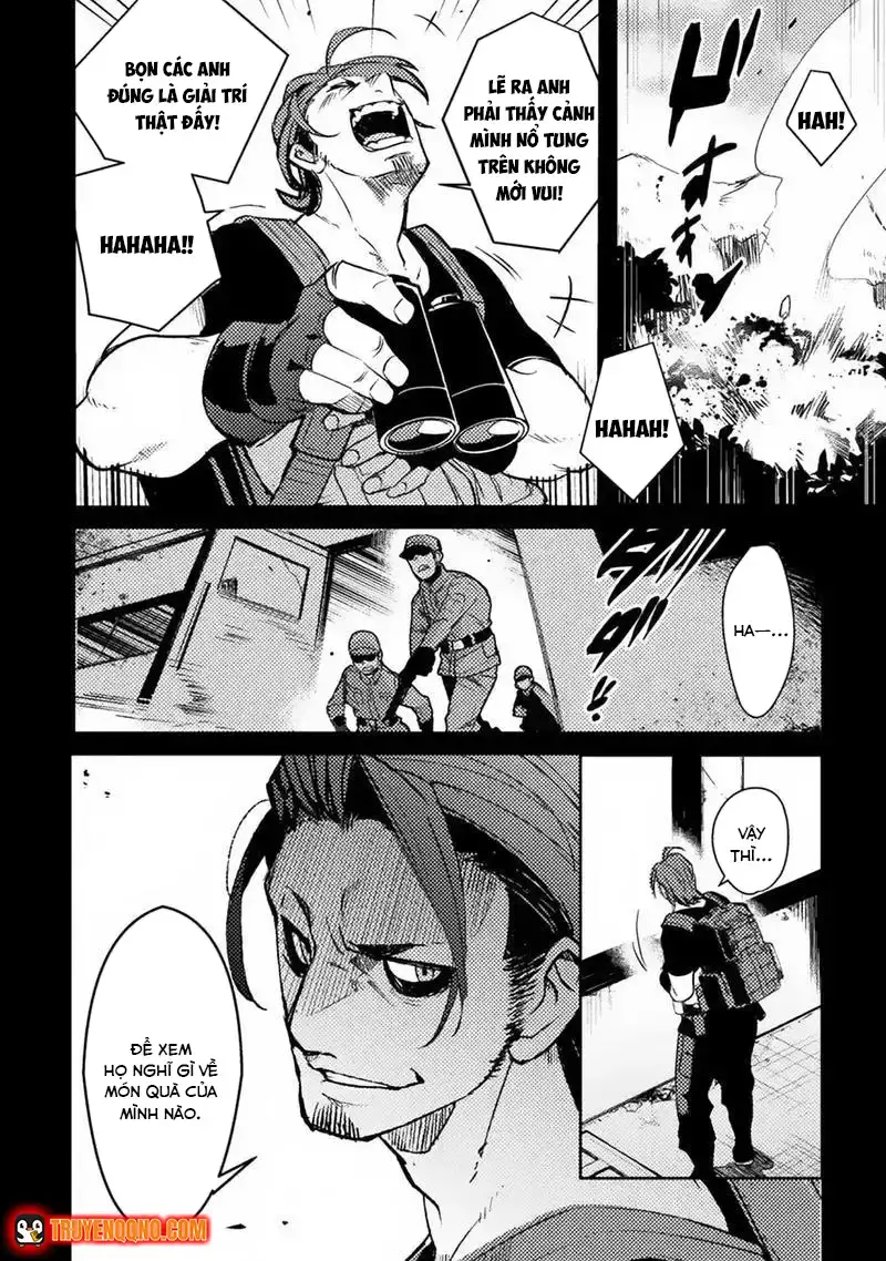 Bakudanma Na Youhei, Douji Shoukan Sareta Saikyou Cheat-Domo Wo Katappashi Kara Keshitobasu Chapter 1 - Trang 2