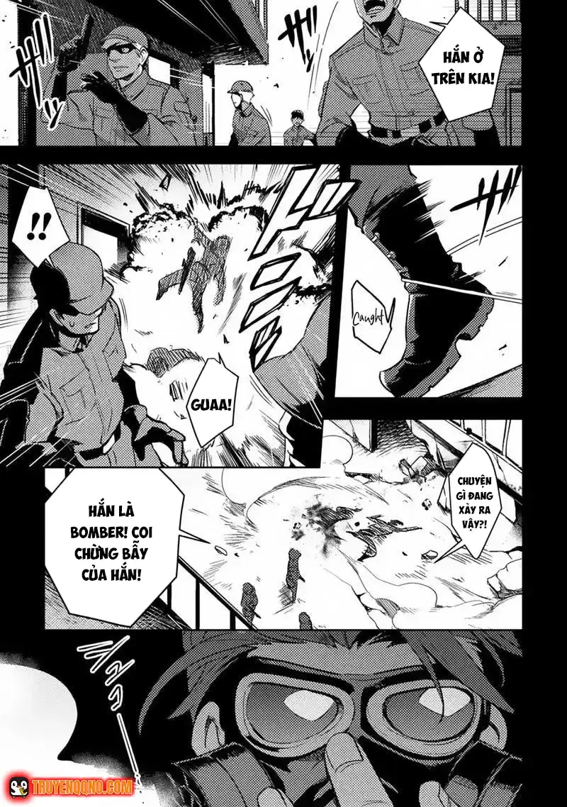 Bakudanma Na Youhei, Douji Shoukan Sareta Saikyou Cheat-Domo Wo Katappashi Kara Keshitobasu Chapter 1 - Trang 2