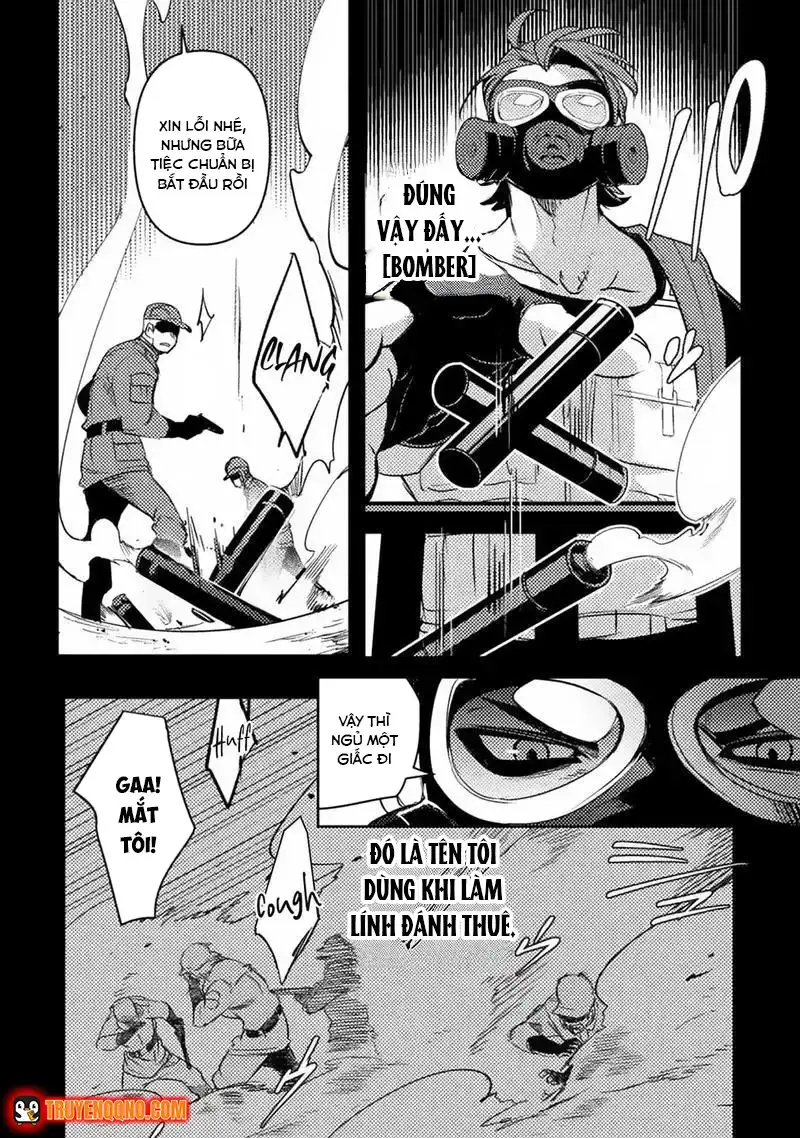 Bakudanma Na Youhei, Douji Shoukan Sareta Saikyou Cheat-Domo Wo Katappashi Kara Keshitobasu Chapter 1 - Trang 2