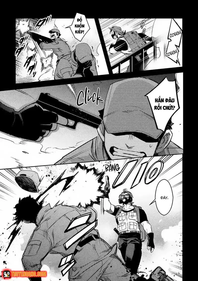 Bakudanma Na Youhei, Douji Shoukan Sareta Saikyou Cheat-Domo Wo Katappashi Kara Keshitobasu Chapter 1 - Trang 2