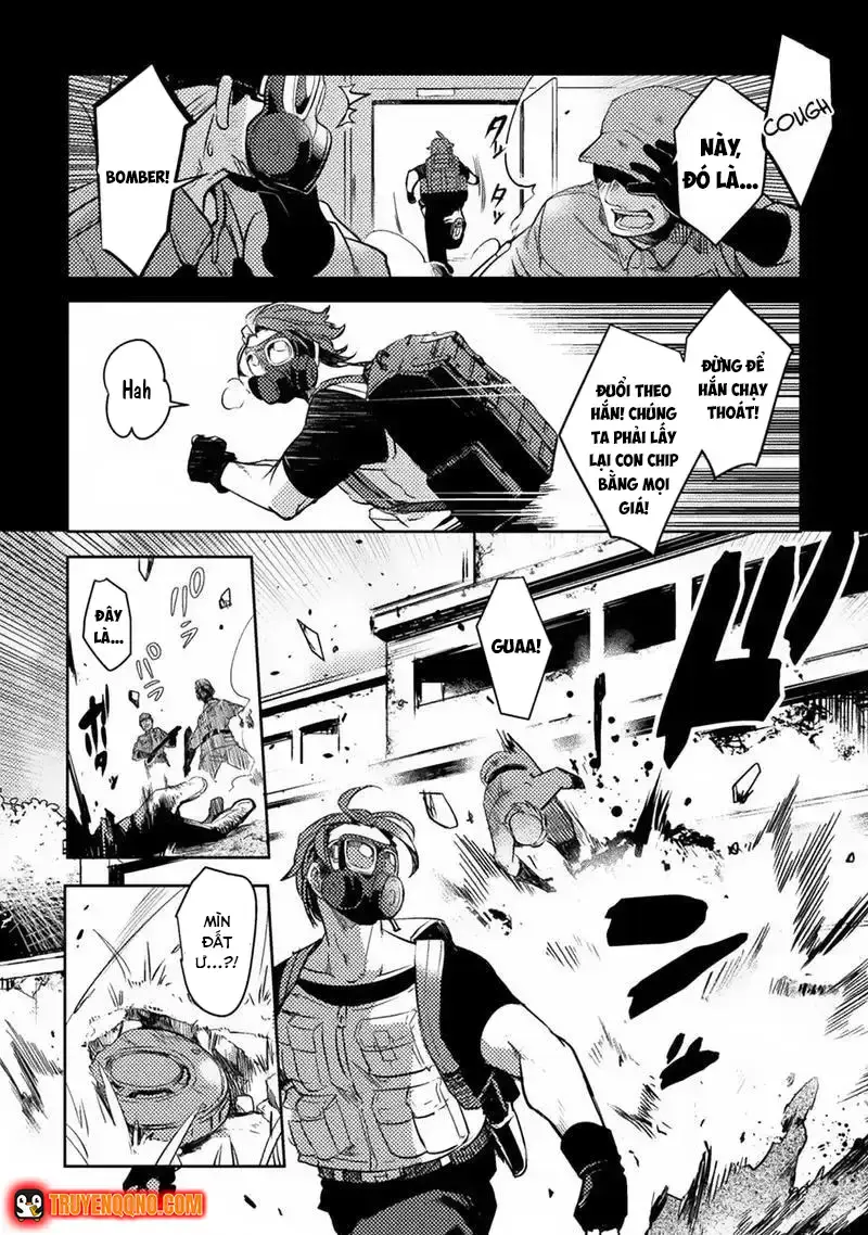 Bakudanma Na Youhei, Douji Shoukan Sareta Saikyou Cheat-Domo Wo Katappashi Kara Keshitobasu Chapter 1 - Trang 2