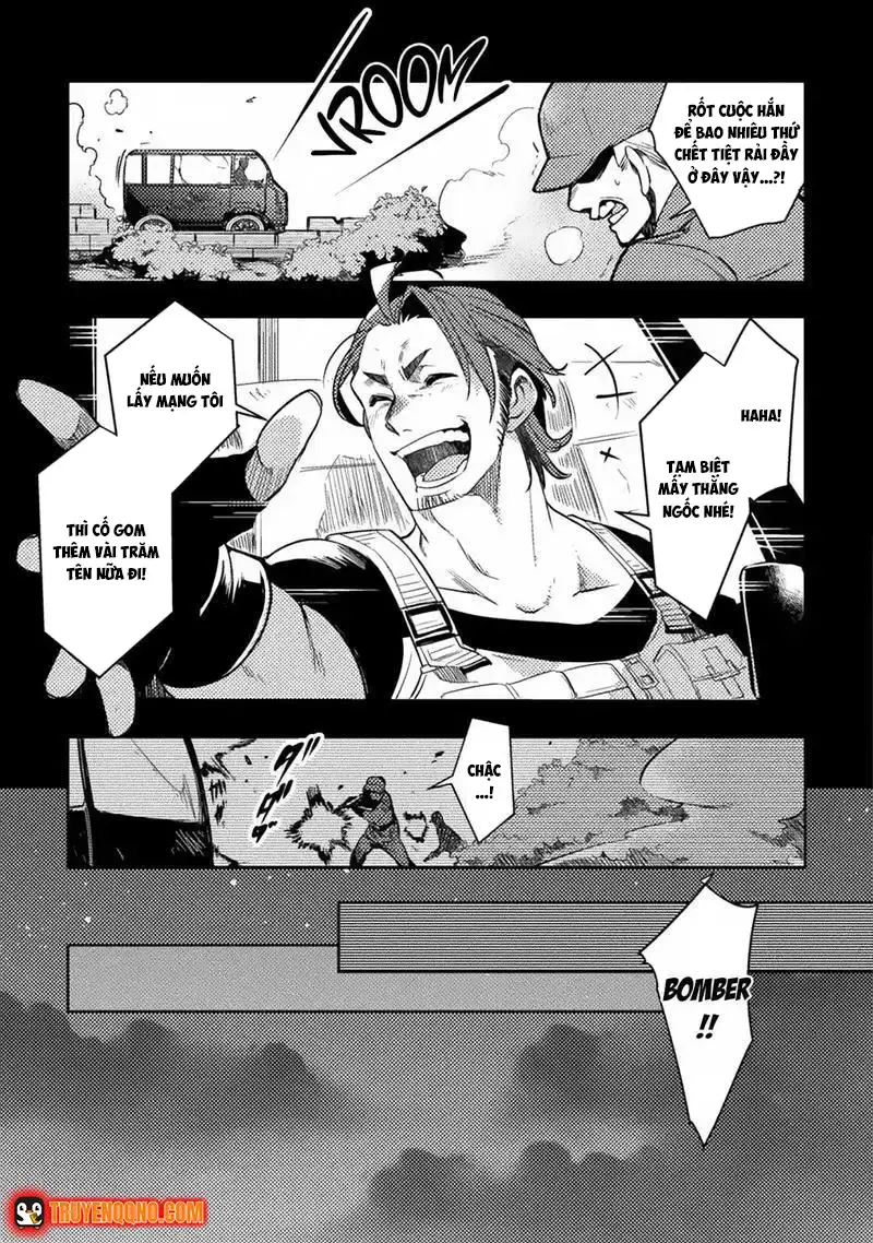 Bakudanma Na Youhei, Douji Shoukan Sareta Saikyou Cheat-Domo Wo Katappashi Kara Keshitobasu Chapter 1 - Trang 2