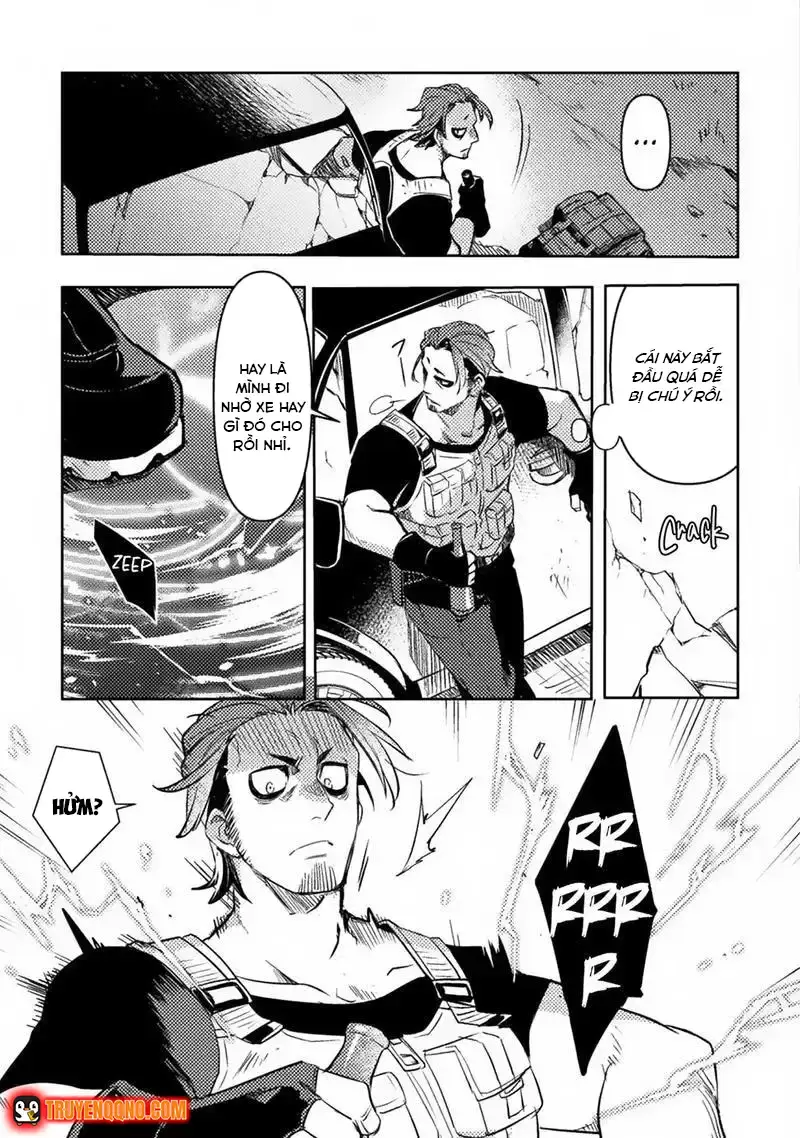 Bakudanma Na Youhei, Douji Shoukan Sareta Saikyou Cheat-Domo Wo Katappashi Kara Keshitobasu Chapter 1 - Trang 2