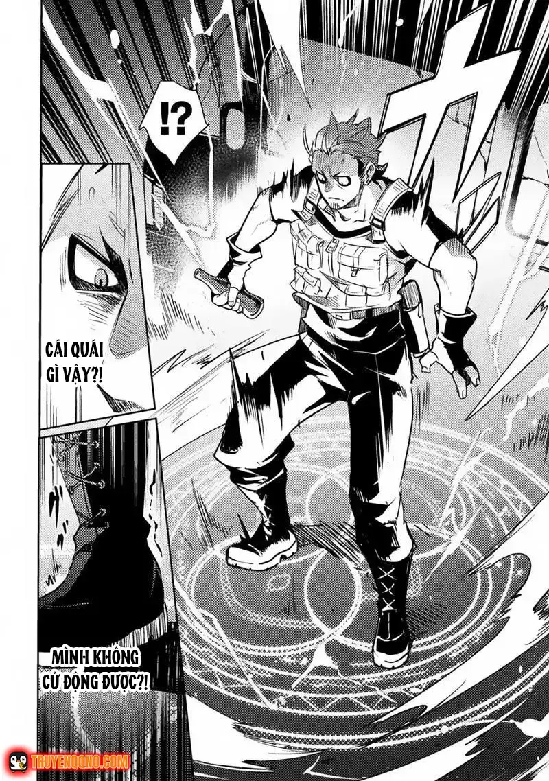 Bakudanma Na Youhei, Douji Shoukan Sareta Saikyou Cheat-Domo Wo Katappashi Kara Keshitobasu Chapter 1 - Trang 2