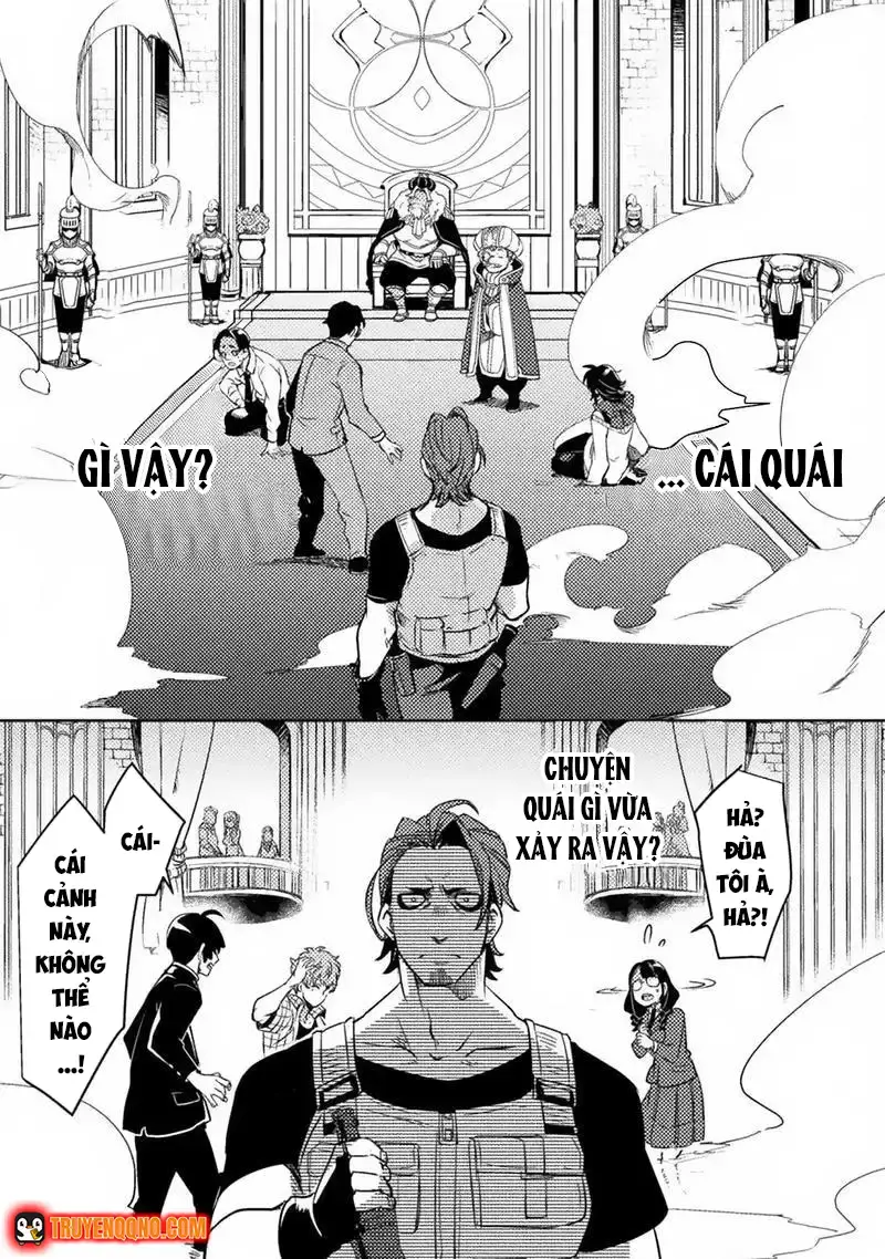 Bakudanma Na Youhei, Douji Shoukan Sareta Saikyou Cheat-Domo Wo Katappashi Kara Keshitobasu Chapter 1 - Trang 2