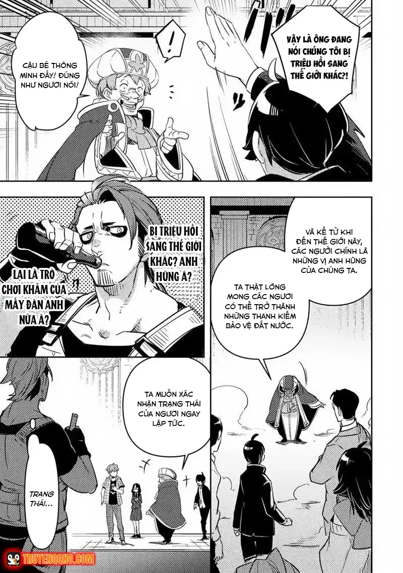 Bakudanma Na Youhei, Douji Shoukan Sareta Saikyou Cheat-Domo Wo Katappashi Kara Keshitobasu Chapter 1 - Trang 2