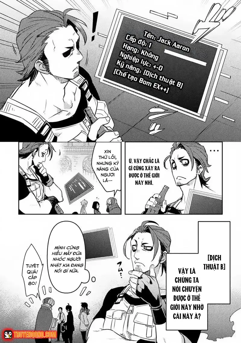 Bakudanma Na Youhei, Douji Shoukan Sareta Saikyou Cheat-Domo Wo Katappashi Kara Keshitobasu Chapter 1 - Trang 2