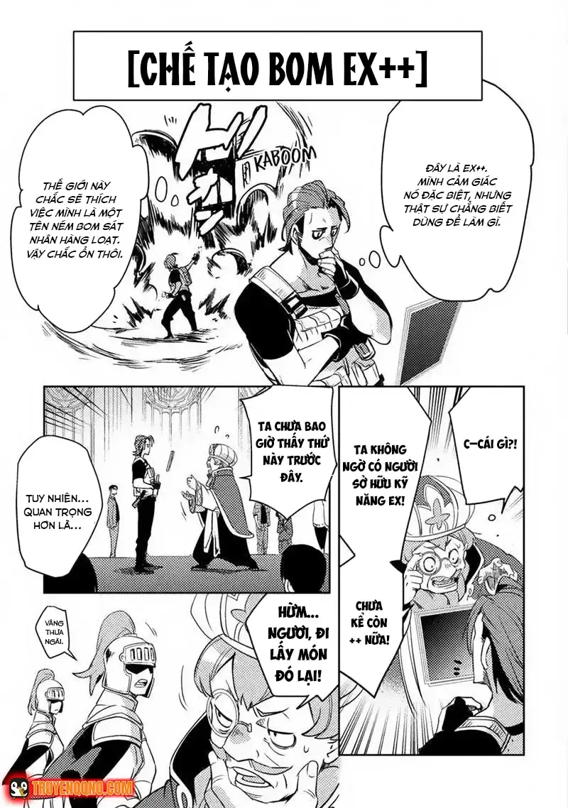 Bakudanma Na Youhei, Douji Shoukan Sareta Saikyou Cheat-Domo Wo Katappashi Kara Keshitobasu Chapter 1 - Trang 2