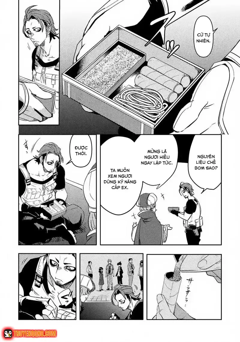 Bakudanma Na Youhei, Douji Shoukan Sareta Saikyou Cheat-Domo Wo Katappashi Kara Keshitobasu Chapter 1 - Trang 2