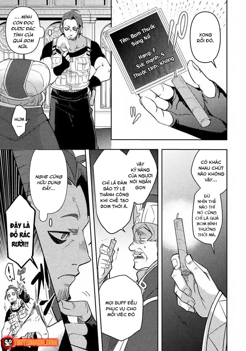 Bakudanma Na Youhei, Douji Shoukan Sareta Saikyou Cheat-Domo Wo Katappashi Kara Keshitobasu Chapter 1 - Trang 2