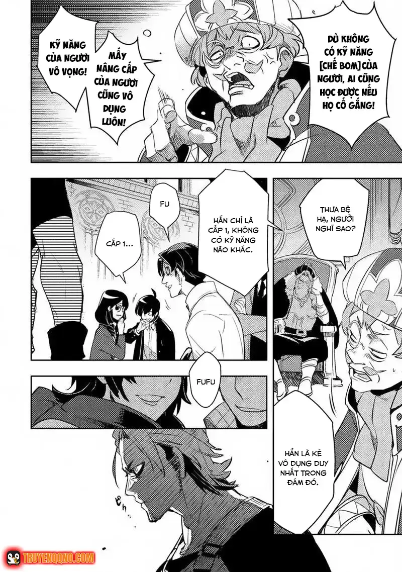 Bakudanma Na Youhei, Douji Shoukan Sareta Saikyou Cheat-Domo Wo Katappashi Kara Keshitobasu Chapter 1 - Trang 2