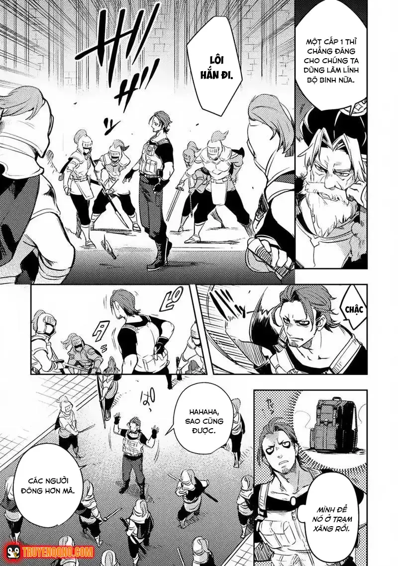 Bakudanma Na Youhei, Douji Shoukan Sareta Saikyou Cheat-Domo Wo Katappashi Kara Keshitobasu Chapter 1 - Trang 2