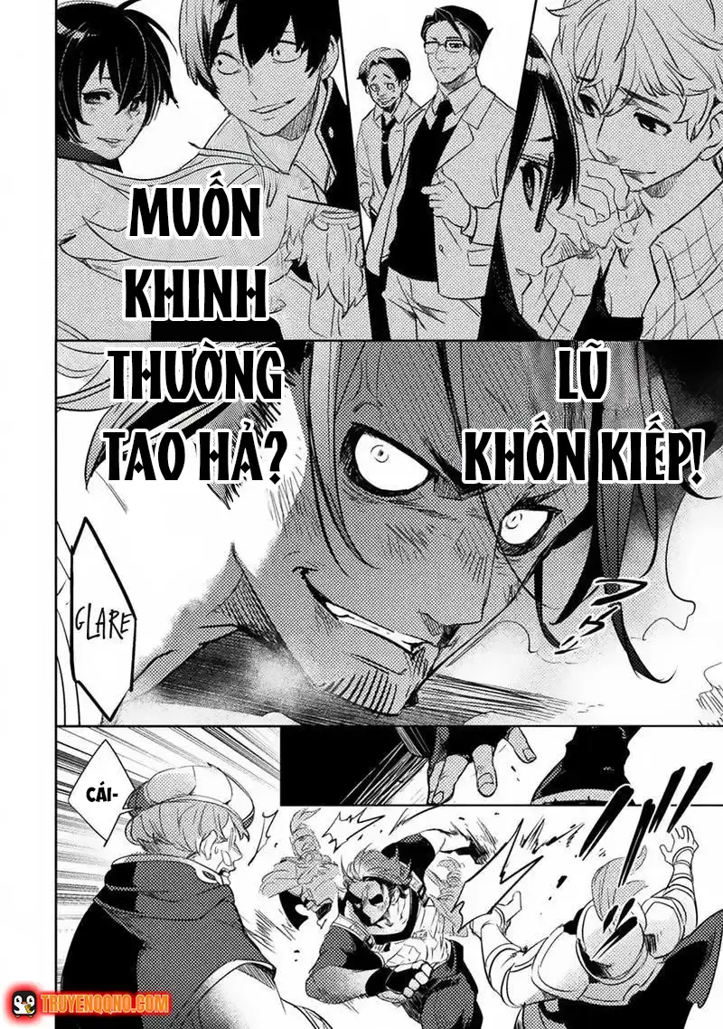 Bakudanma Na Youhei, Douji Shoukan Sareta Saikyou Cheat-Domo Wo Katappashi Kara Keshitobasu Chapter 1 - Trang 2