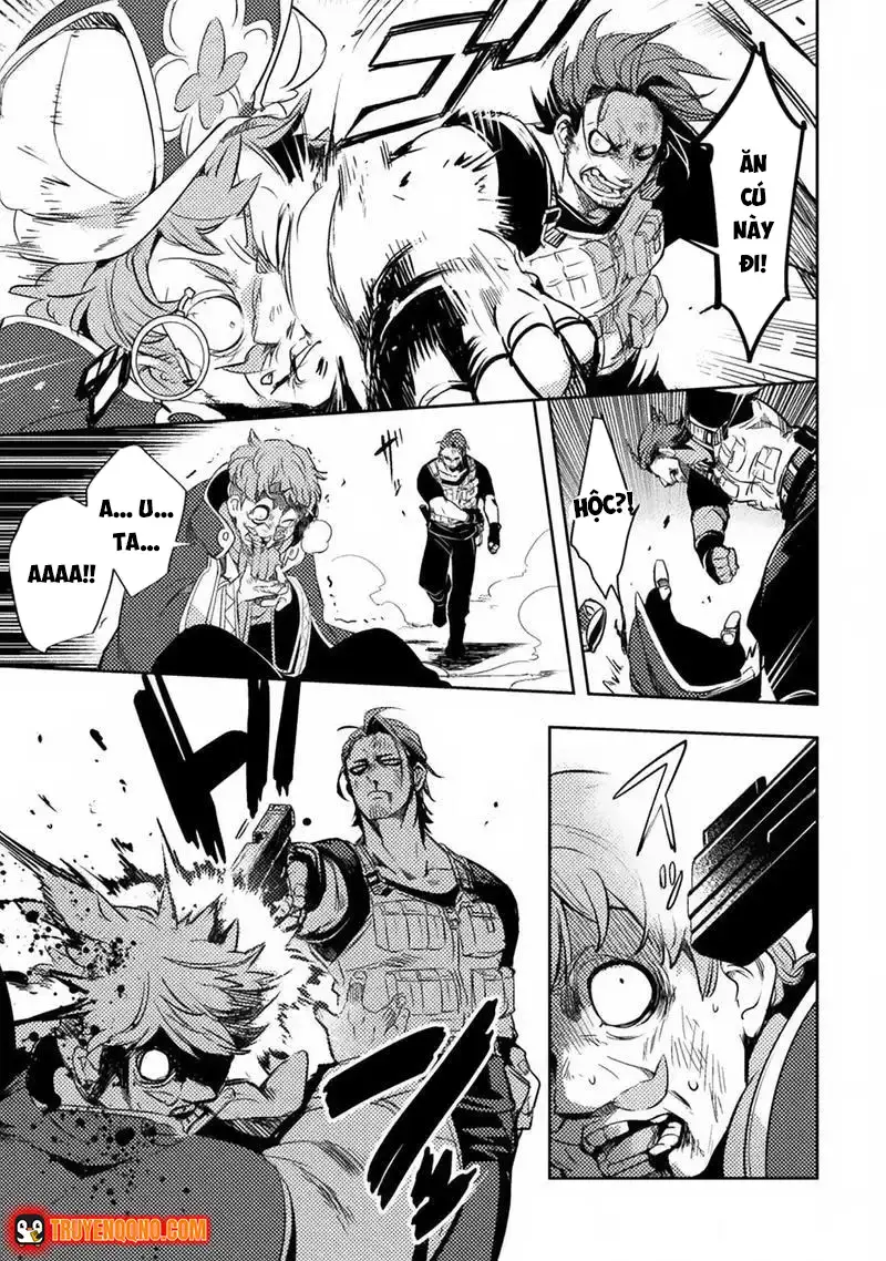 Bakudanma Na Youhei, Douji Shoukan Sareta Saikyou Cheat-Domo Wo Katappashi Kara Keshitobasu Chapter 1 - Trang 2