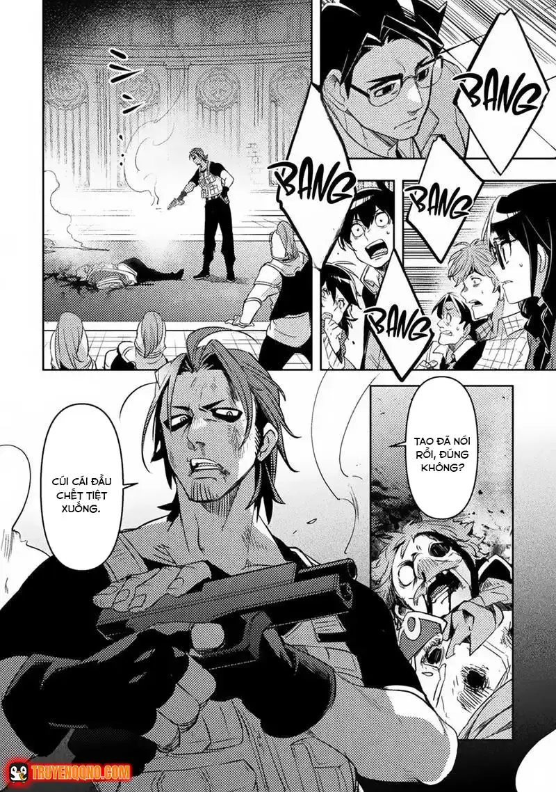 Bakudanma Na Youhei, Douji Shoukan Sareta Saikyou Cheat-Domo Wo Katappashi Kara Keshitobasu Chapter 1 - Trang 2