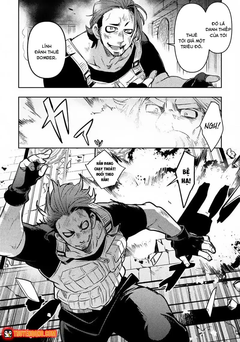 Bakudanma Na Youhei, Douji Shoukan Sareta Saikyou Cheat-Domo Wo Katappashi Kara Keshitobasu Chapter 1 - Trang 2