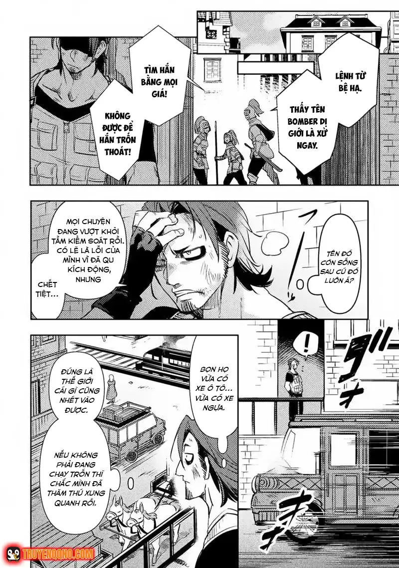 Bakudanma Na Youhei, Douji Shoukan Sareta Saikyou Cheat-Domo Wo Katappashi Kara Keshitobasu Chapter 1 - Trang 2