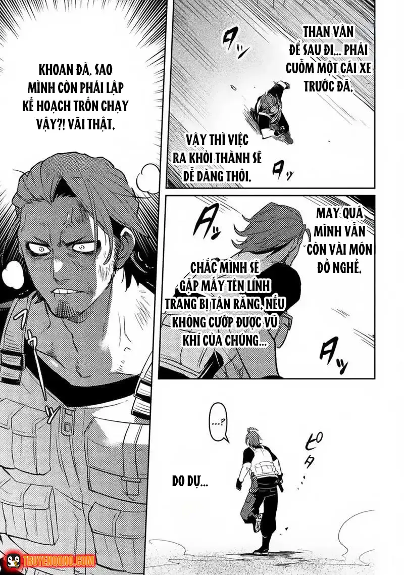 Bakudanma Na Youhei, Douji Shoukan Sareta Saikyou Cheat-Domo Wo Katappashi Kara Keshitobasu Chapter 1 - Trang 2