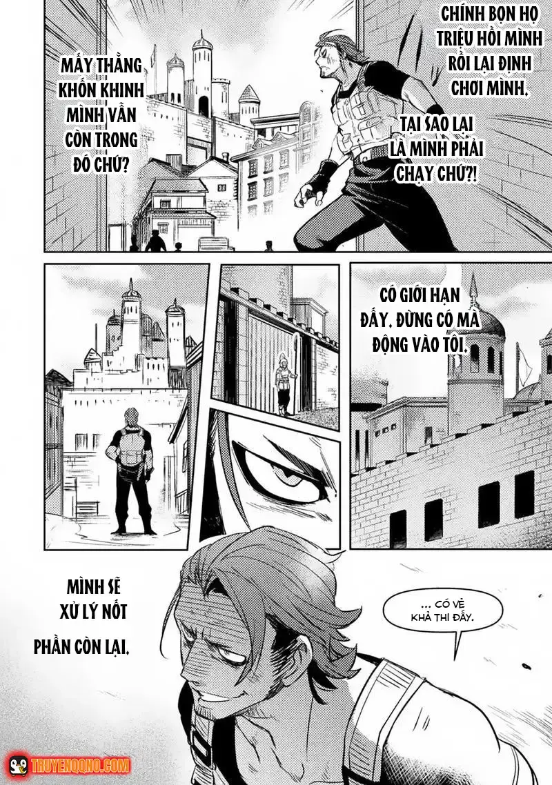 Bakudanma Na Youhei, Douji Shoukan Sareta Saikyou Cheat-Domo Wo Katappashi Kara Keshitobasu Chapter 1 - Trang 2