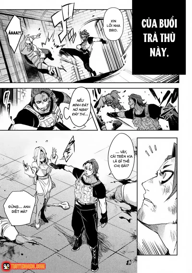 Bakudanma Na Youhei, Douji Shoukan Sareta Saikyou Cheat-Domo Wo Katappashi Kara Keshitobasu Chapter 1 - Trang 2