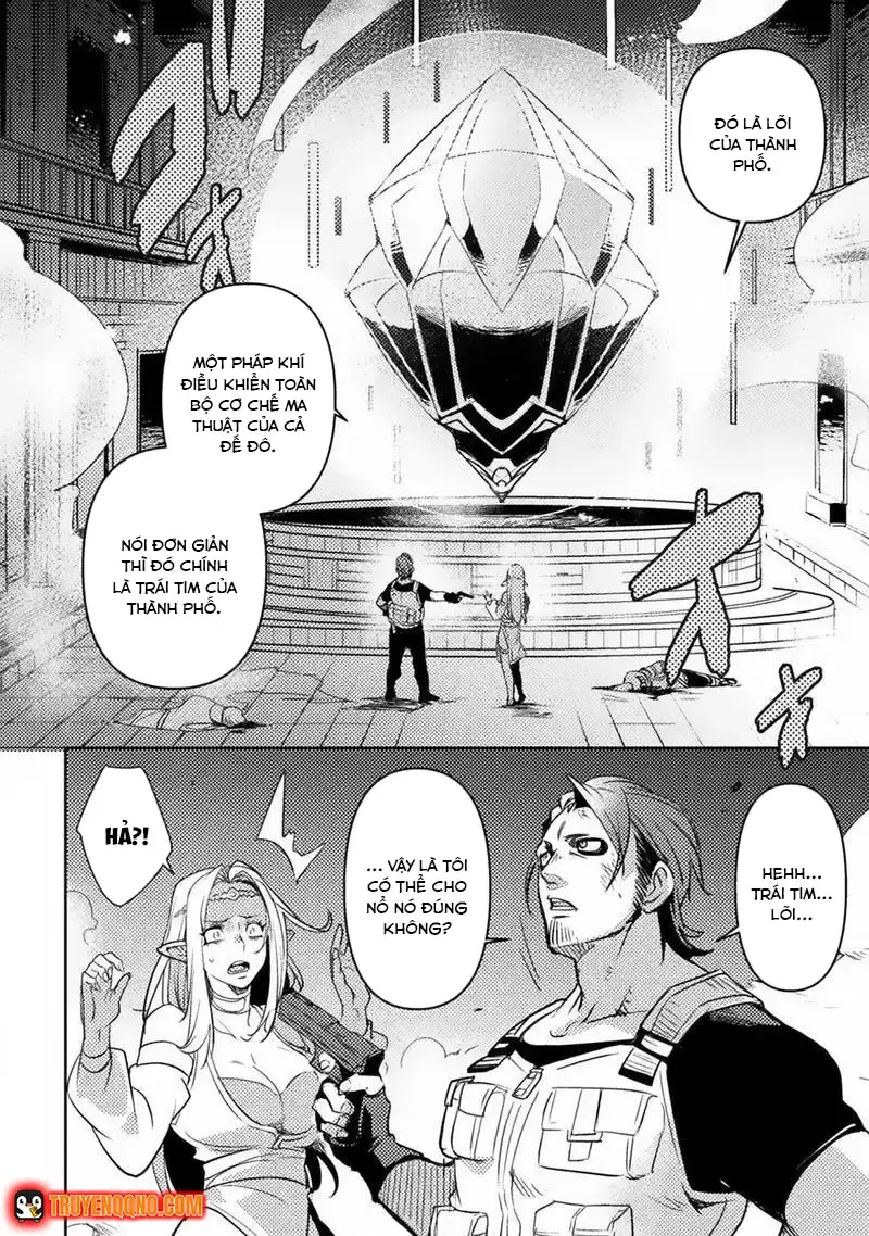 Bakudanma Na Youhei, Douji Shoukan Sareta Saikyou Cheat-Domo Wo Katappashi Kara Keshitobasu Chapter 1 - Trang 2