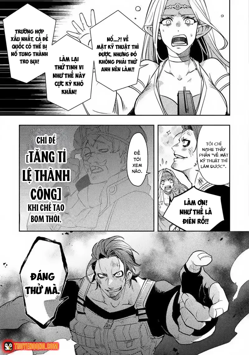 Bakudanma Na Youhei, Douji Shoukan Sareta Saikyou Cheat-Domo Wo Katappashi Kara Keshitobasu Chapter 1 - Trang 2