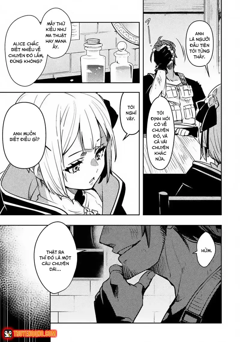 Bakudanma Na Youhei, Douji Shoukan Sareta Saikyou Cheat-Domo Wo Katappashi Kara Keshitobasu Chapter 1 - Trang 2