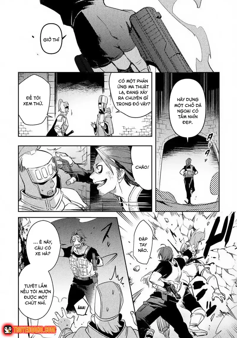 Bakudanma Na Youhei, Douji Shoukan Sareta Saikyou Cheat-Domo Wo Katappashi Kara Keshitobasu Chapter 1 - Trang 2