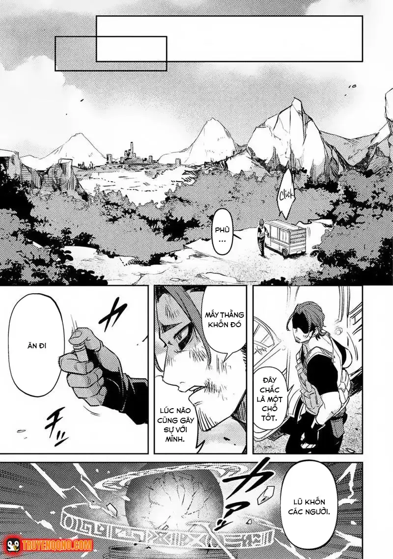 Bakudanma Na Youhei, Douji Shoukan Sareta Saikyou Cheat-Domo Wo Katappashi Kara Keshitobasu Chapter 1 - Trang 2