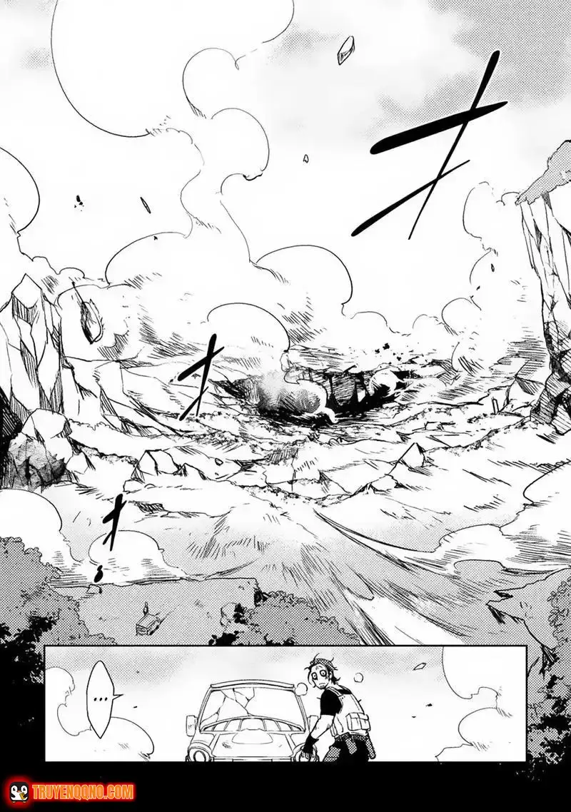 Bakudanma Na Youhei, Douji Shoukan Sareta Saikyou Cheat-Domo Wo Katappashi Kara Keshitobasu Chapter 1 - Trang 2