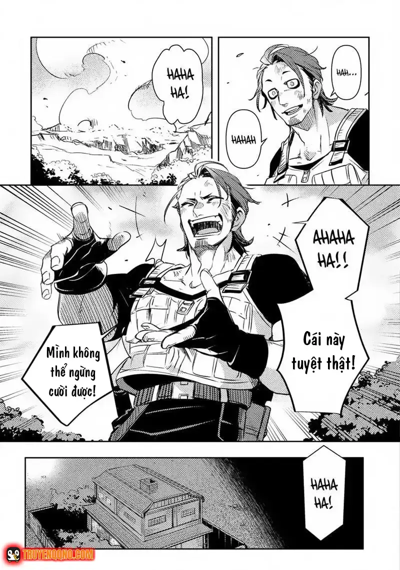 Bakudanma Na Youhei, Douji Shoukan Sareta Saikyou Cheat-Domo Wo Katappashi Kara Keshitobasu Chapter 1 - Trang 2