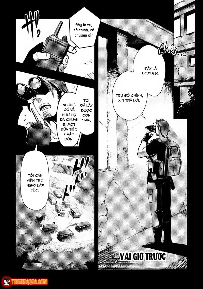 Bakudanma Na Youhei, Douji Shoukan Sareta Saikyou Cheat-Domo Wo Katappashi Kara Keshitobasu Chapter 1 - Trang 2